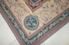 European Design Needle Point Handwoven Rug