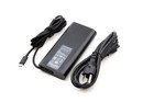 Laptop Charger 130w Usb C Type C Ac Power Adapter For Dell Xps 15 9500 9510 9520