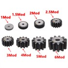 3 Modul Steel Spur Gears Pinion Gear Thick 30mm 10-100 Teeth For 3d Cnc