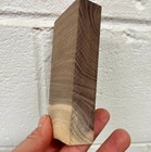 Black Walnut Blank Block Carving Knife Handle Pistol Grip -- 5  X 2  X 15 16 