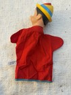 Vintage 1950s-60s Disney Pinocchio Hand Puppet Vinyl Head Made In Japan