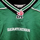 Reebok Green Saskatchewan  roughriders  Xl  Home Cfl Jersey 