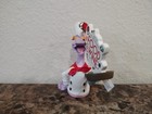 Rare Htf Chef Figment Christmas Ornament Epcot Food   Wine Festival 2016