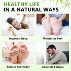Bamboo Organic Detox Foot Pads To Remove Toxins Deep Cleansing   10-30 Patches