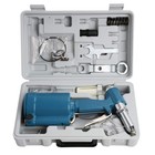 Pneumatic Air Hydraulic Rivet Gun Tool Set With Case - Heavy Duty Riveting Kit
