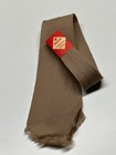 Vintage 1930s 1940s Swing Necktie Nos Kentucky Homespun Tie Brown Tan 3 50 X 47