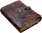 Leather Journal Hocus Pocus Blank Spell Book Of Shadows Halloween Decorations