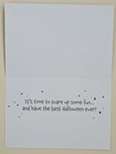 Halloween  peanuts  snoopy    Hallmark Greeting Card  incl  Envelope 4  6  