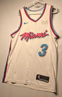 Dwyane Wade Miami Heat Vice City Edition Jersey Men   s 44 Nike Swingman White