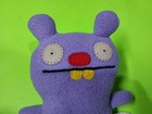 Ugly Doll Trunko 2008 Purple Plush 8  Stuffed Monster