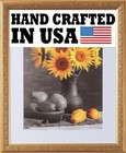 1-1 2  Gold Picture Frame 11x14 12x18 16x20 24x36 30x40 36x36  3232-a-1082
