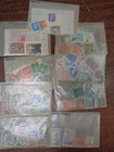 Big Worldwide Stamp Collection Lot In Glassines Old Modern Mint Used 1 1 2 Pound