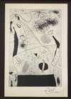 Joan Miro   Vintage 1958 Signed   Mounted   Framed Offset Lithograph Buy It Now 