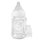 Evenflo Balance   Wide Neck Glass Bottles  6 Fl Oz  3 Pack