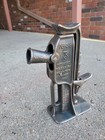 Vintage Simplex No 38 Mechanical Ratcheting Jack  Railroad  Barn Equipment