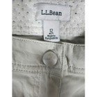L l bean Pants Womens 12 Vista Trekking Stone Stretch Zippered Pockets