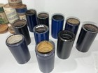 Lot Of 10 Antique Edison Cylinder Records Collins   Harlan Comic Duet