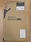Uppababy Minu V2 Travel Stroller  Canopy  Bumper Bar Jake Charcoal Min-us-jke