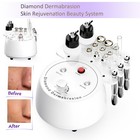 4 In 1 Diamond Microdermabrasion Machine Skin Peel Vacuum Spray -73 Kpa Suction