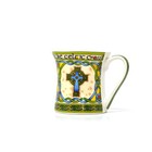 Irish Celtic High Cross Bone China Mug
