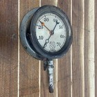 Brass And Steel Altitude Gauge - Ashcroft