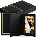 100 Pack Photo Folders For 4x6 Or 5x7 Pictures Greeting Cards Paper Frames
