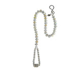 Kirks Folly Crystal Ice Magnetic Converter Shimmer Sterling Silvertone Crystal