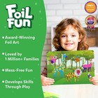 Skillmatics Foil Fun Art Kit World Of Animals Travel Toy Gift Creative Activity