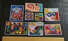 Comic Pop Art 8 Sticker Pack Hd High Gloss Vinyl  free Shipping 