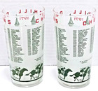 1971 Kentucky Derby Glass Pair - Both Are Mint Condition - Buy Both Of Them Now