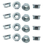 16pcs Wheel Locking Lug Nuts For Yamaha Raptor 700 660 Banshee 350 Blaster 200