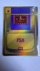 Fsa Adventures Authentic Pokemon 35mm Film Cell Gameboy Display Blastoise Vulpix
