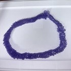 Purple Plastic Kids Lei Necklace