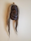 Craig Longboat Six Nations False Face Wood Mask Haudenosaunee Carving 20 