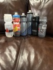 Cycling Hydration Bottles Lot