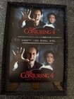 Limited  The Conjuring 4  Last Rites Promo Mirror Display - Rare Horror Piece