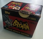 1989 Topps Batman 1966 Deluxe Reissue Edition - 143 Trading Card Set Sealed