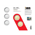 Fifa World Cup Keepsake Card 2026 Canada 5 Coins Set
