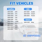 10pcs Brake Disc Rotor Torx Screws - Compatible With Vehicles - Acadia 2017-