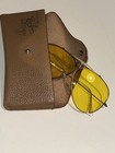Vintage Ray-ban Shooter Bullet Sunglasses  B l 1 10 12k Gf Yellow Bausch   Lomb