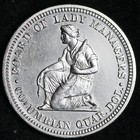 1893 Isabella Commemorative 25c Quarter Details Uncertified  