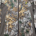 Scent Blocker Knockout Trinity Realtree Camo Jacket Mens Medium Hunting Full Zip