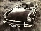 1975 Mg Mgb Print Ad 