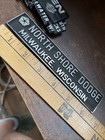 Vintage North Shore Dodge Mopar Milwaukee Wi Car Emblem Dealership Badge