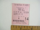 Vintage Movie Ticket Stub There Will Be Blood Theater January 26 2008