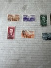 Ethiopia 1936 Set Of 7 Italian Occupation  Scott N1-n7 Used Complete Set