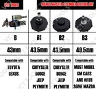 12   pc Brake Bleeder Adapter Set     Master Cylinder Bleeder Kit For Most Vehicle