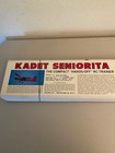 1987 Vintage Sig Kadet Seniorita Hands-off Rc Trainer Model Airplane Kit Rc-60