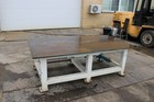 Heavy Duty Welding Table 88x48x30 5 8 Thick Top Inv 32490