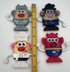 4 Wendy   s Mr Mrs Potato Head Kid s Mean Toys Set 2025 Fast Food Lot